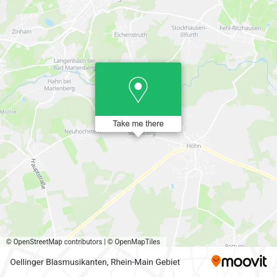 Карта Oellinger Blasmusikanten