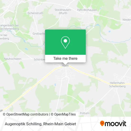 Карта Augenoptik Schilling