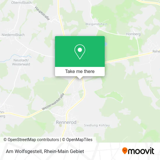 Am Wolfsgestell map