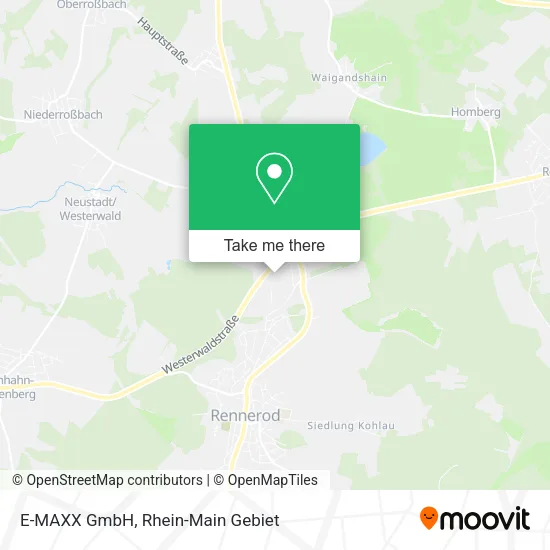 Карта E-MAXX GmbH