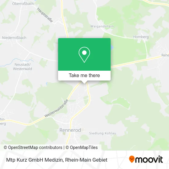 Mtp Kurz GmbH Medizin map