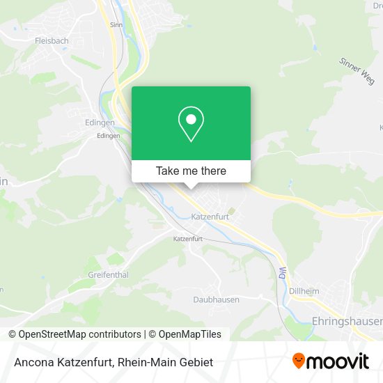 Карта Ancona Katzenfurt
