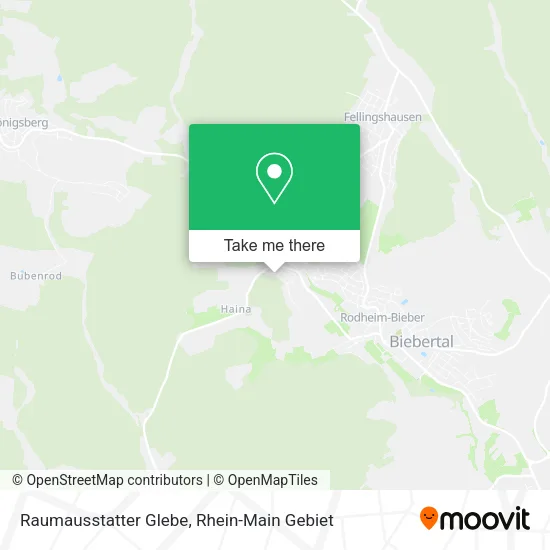 Карта Raumausstatter Glebe