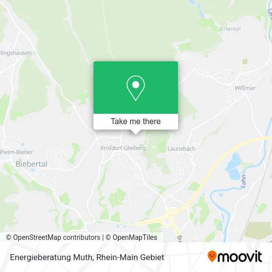 Карта Energieberatung Muth