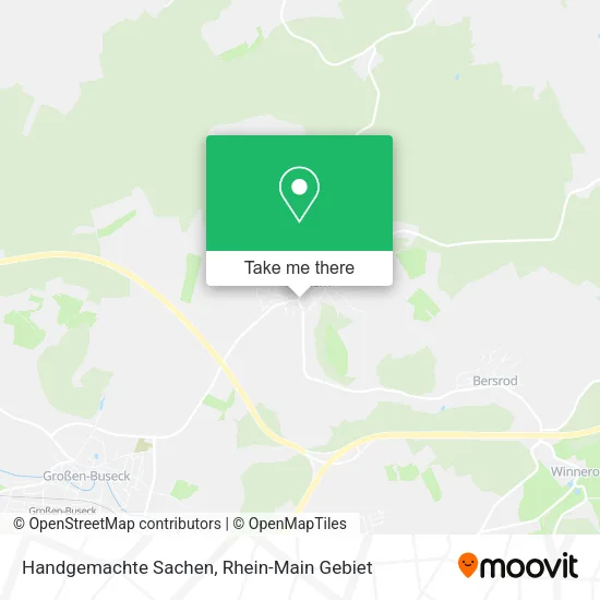Карта Handgemachte Sachen