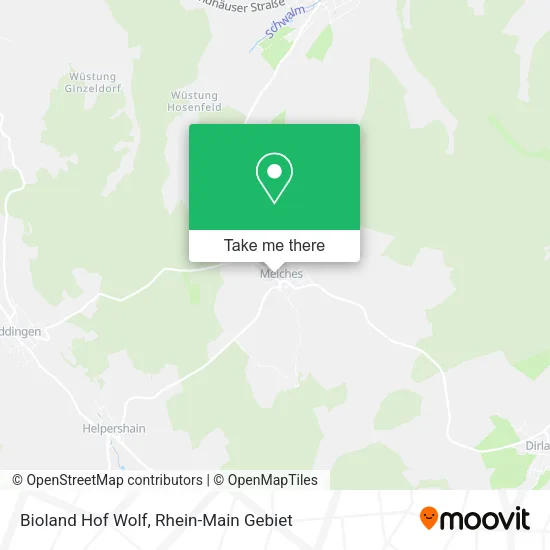 Карта Bioland Hof Wolf