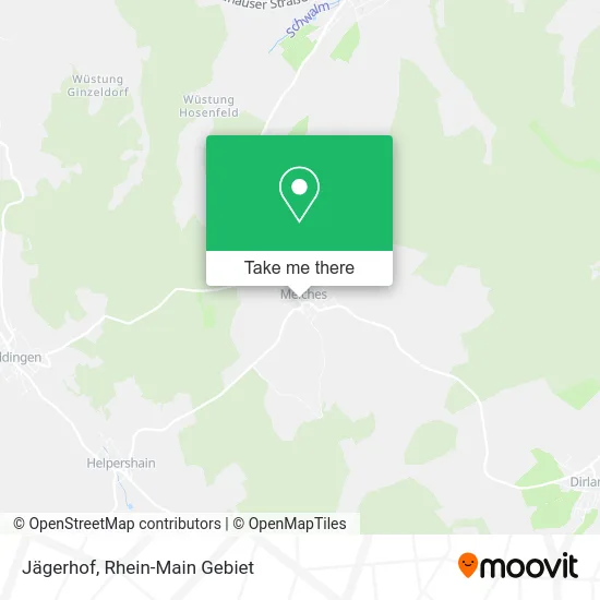Карта Jägerhof