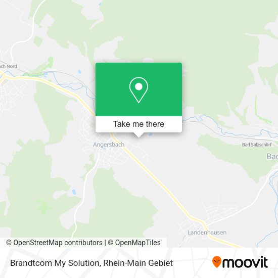 Карта Brandtcom My Solution