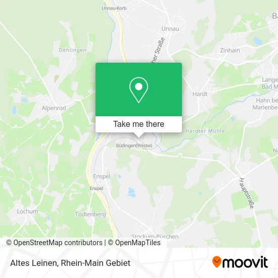 Карта Altes Leinen