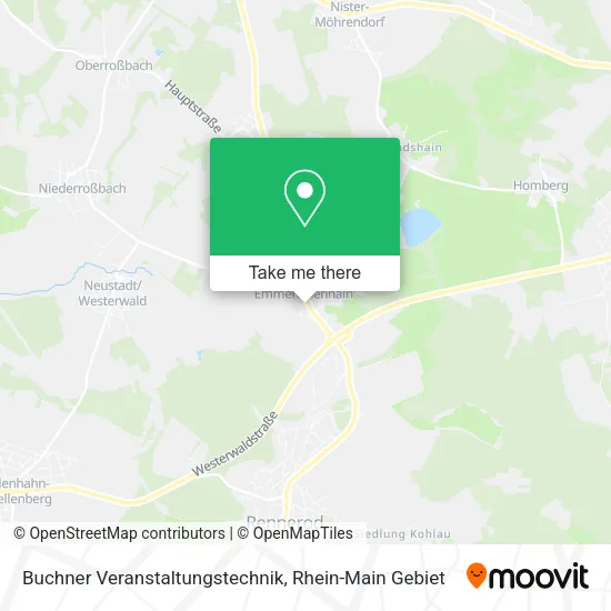 Карта Buchner Veranstaltungstechnik