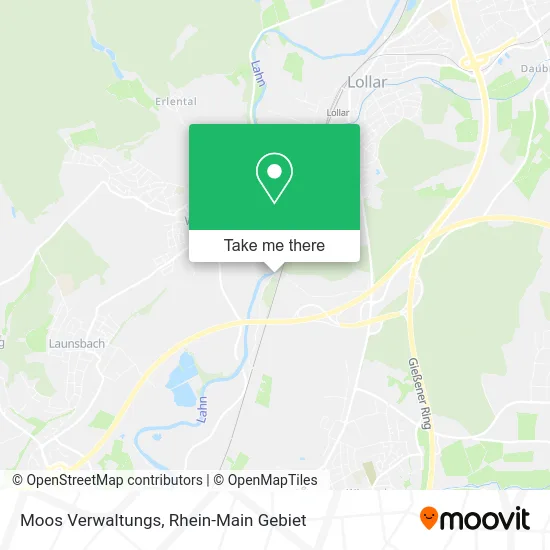 Карта Moos Verwaltungs
