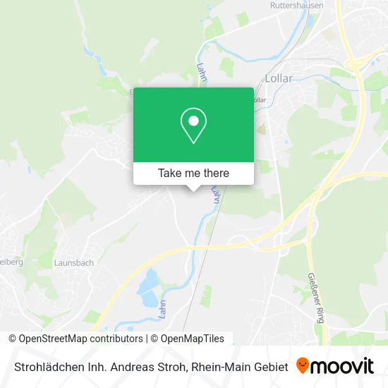 Карта Strohlädchen Inh. Andreas Stroh