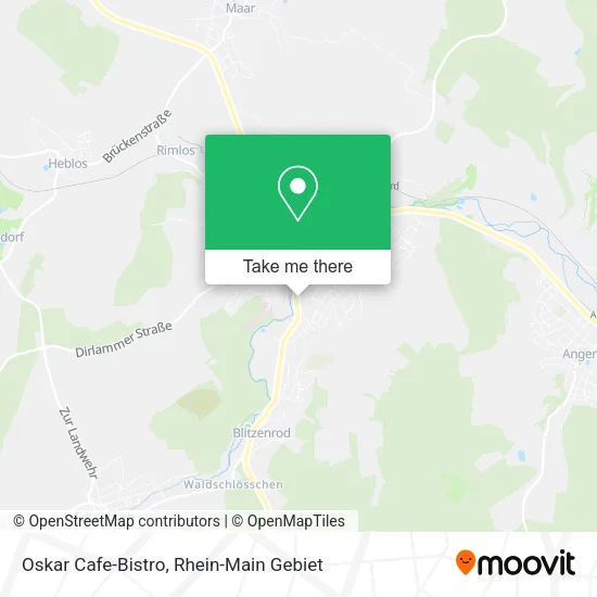 Карта Oskar Cafe-Bistro