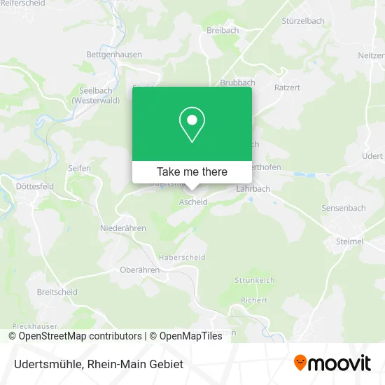 Карта Udertsmühle