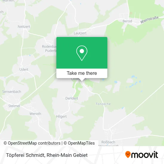 Карта Töpferei Schmidt