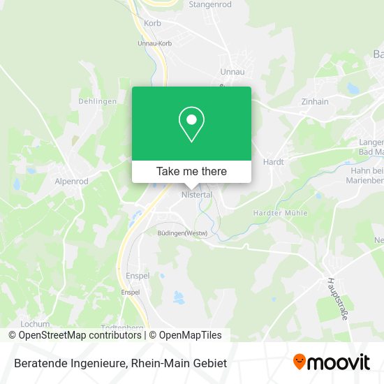 Карта Beratende Ingenieure