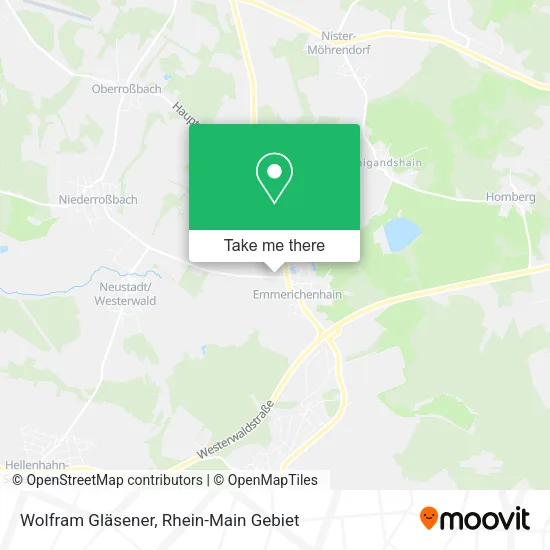 Карта Wolfram Gläsener