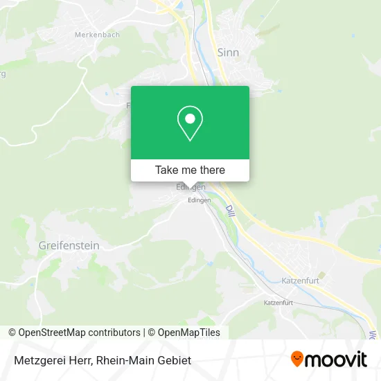 Карта Metzgerei Herr