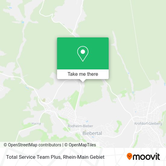 Карта Total Service Team Plus