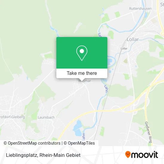 Карта Lieblingsplatz
