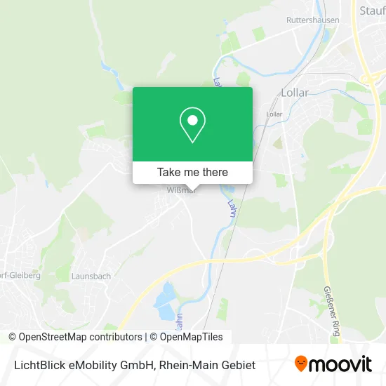 Карта LichtBlick eMobility GmbH