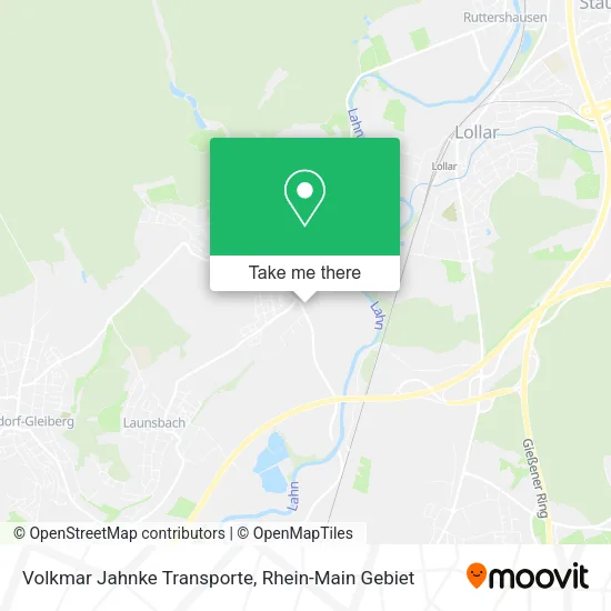 Карта Volkmar Jahnke Transporte