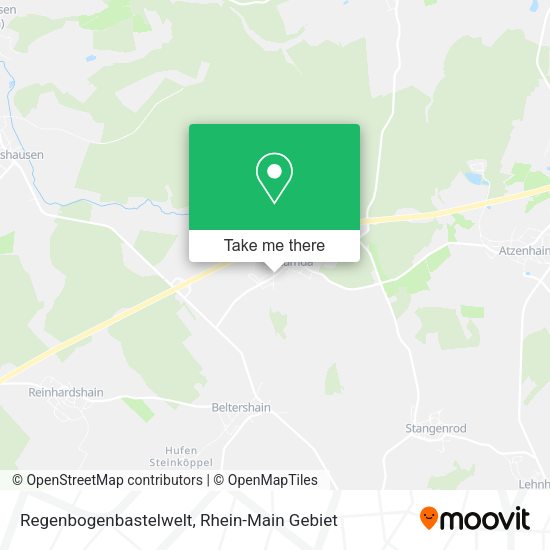 Карта Regenbogenbastelwelt