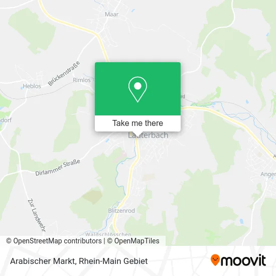 Карта Arabischer Markt