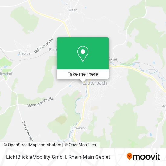 Карта LichtBlick eMobility GmbH
