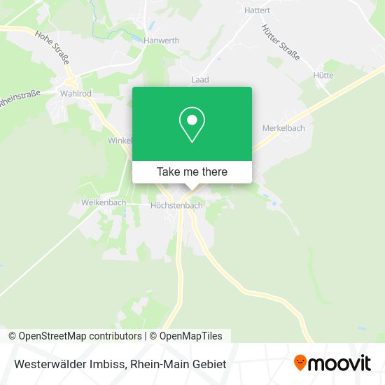 Карта Westerwälder Imbiss