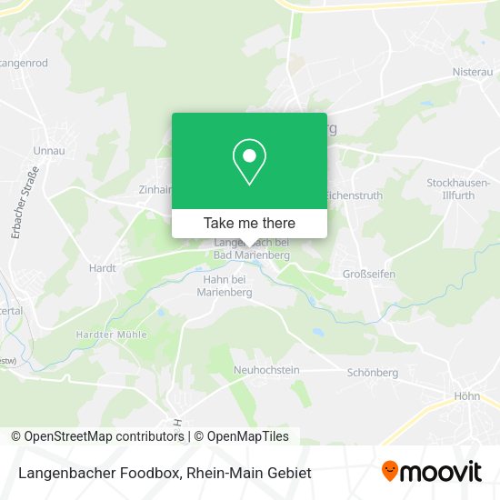 Карта Langenbacher Foodbox