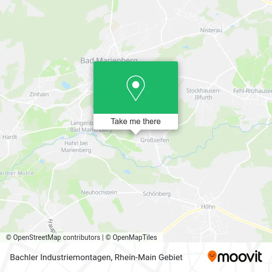 Карта Bachler Industriemontagen