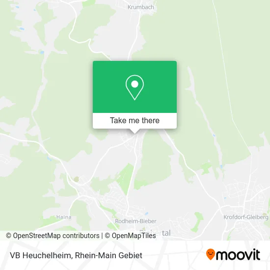 Карта VB Heuchelheim