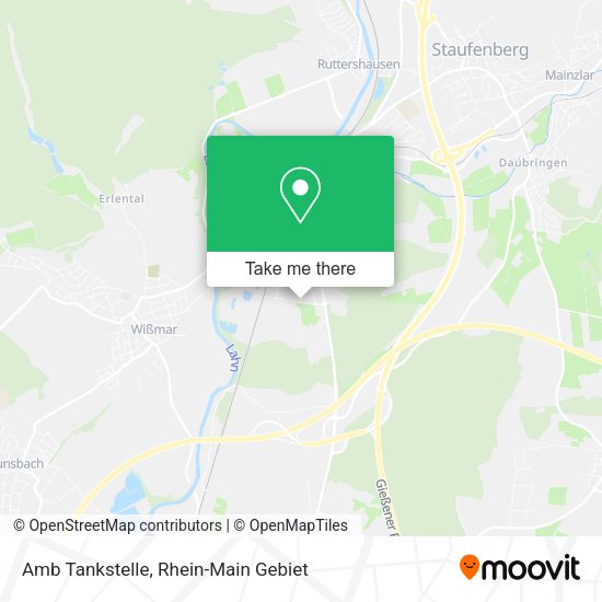 Карта Amb Tankstelle