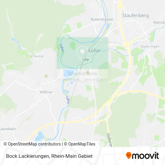 Карта Bock Lackierungen