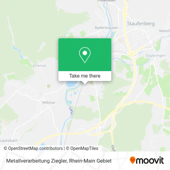 Карта Metallverarbeitung Ziegler