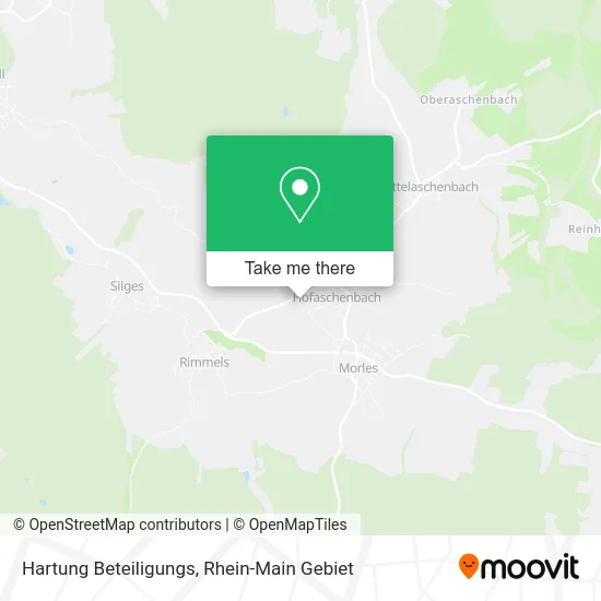 Карта Hartung Beteiligungs