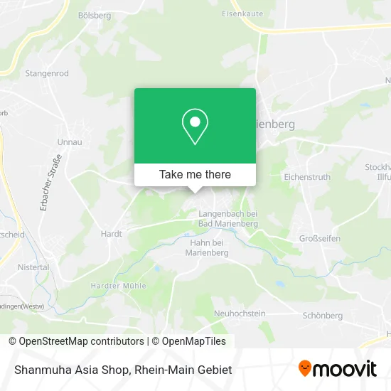 Карта Shanmuha Asia Shop