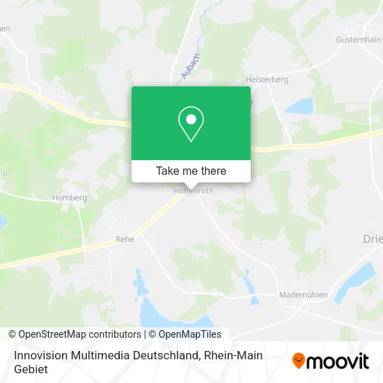 Карта Innovision Multimedia Deutschland