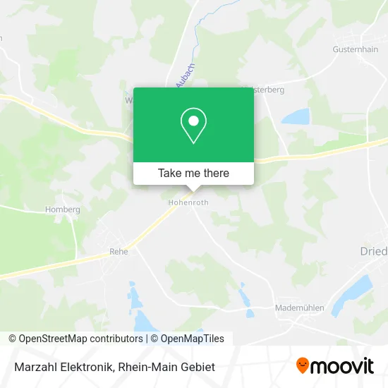 Карта Marzahl Elektronik