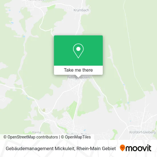 Карта Gebäudemanagement Mickuleit