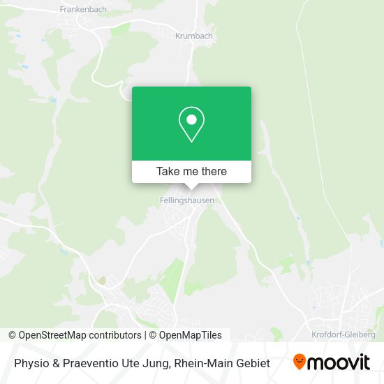 Карта Physio & Praeventio Ute Jung