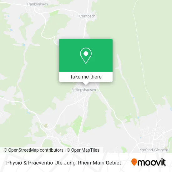 Карта Physio & Praeventio Ute Jung