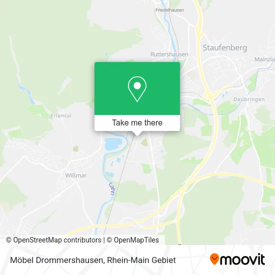 Карта Möbel Drommershausen