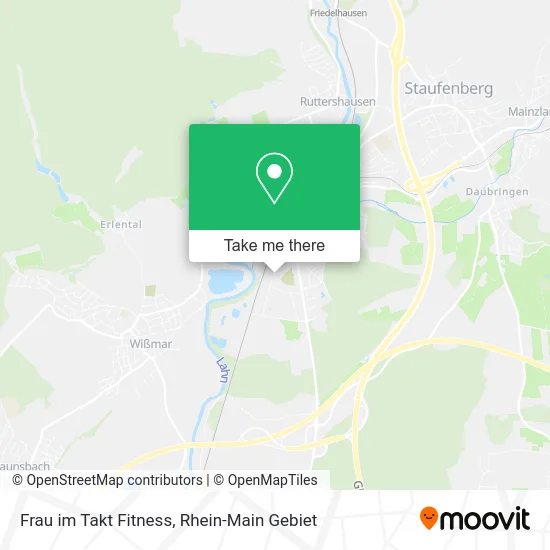 Карта Frau im Takt Fitness
