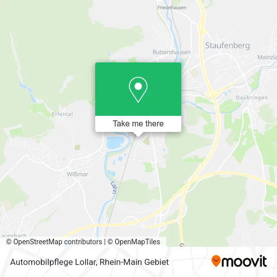 Карта Automobilpflege Lollar