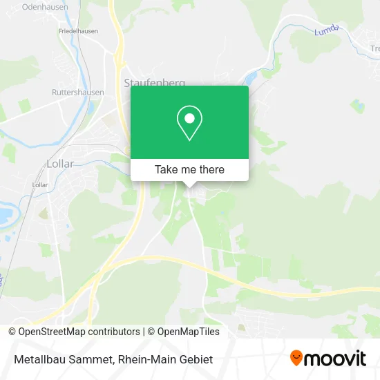 Карта Metallbau Sammet