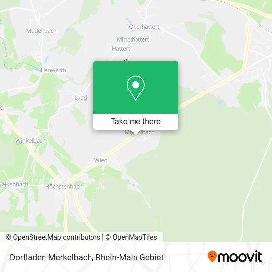 Карта Dorfladen Merkelbach