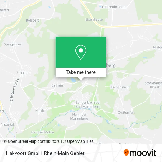 Карта Hakvoort GmbH