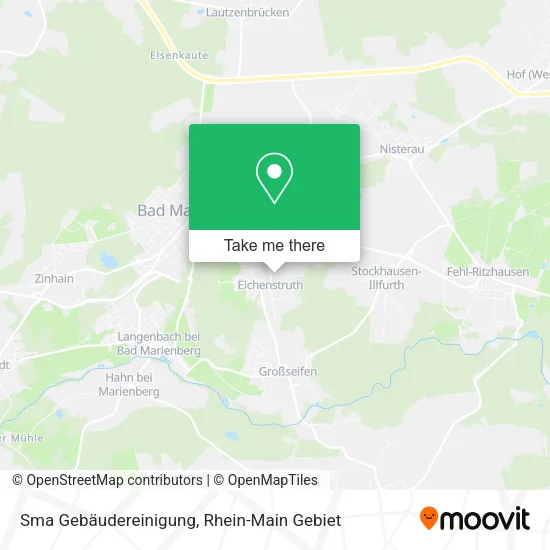 Карта Sma Gebäudereinigung
